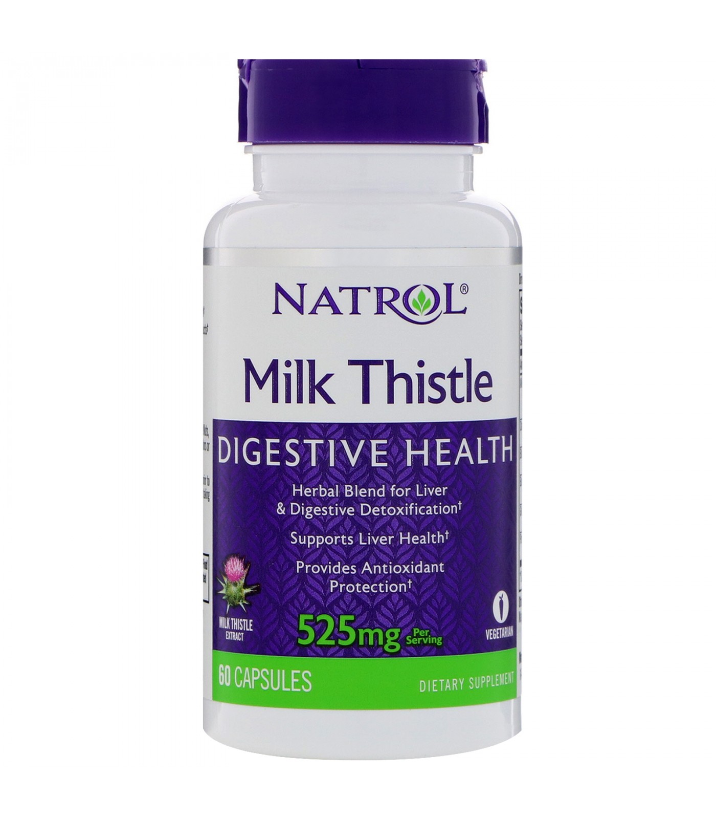 Natrol - Milk Thistle Advantage / 60 caps